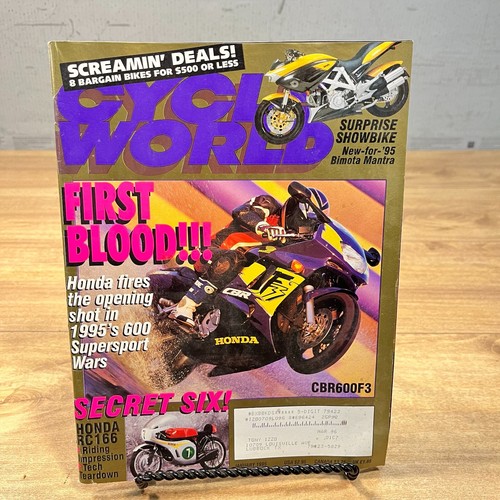 Cycle world magazine january - cycle,