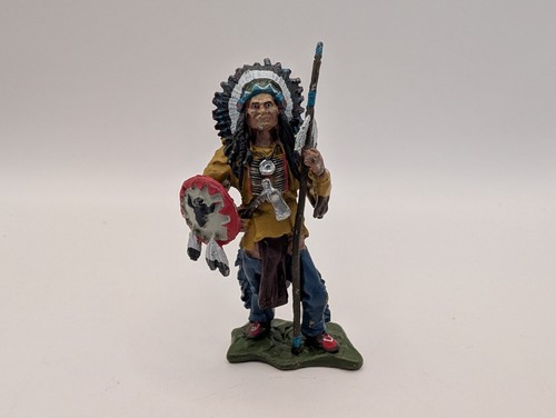 Sitting bull native american - bull,