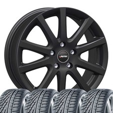 4 winter wheels & tyres