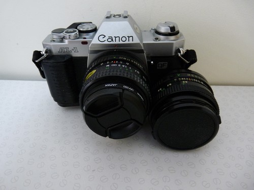 Canon slr camera with - canon,