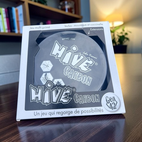 Hive carbon gen42 board game - carbon,