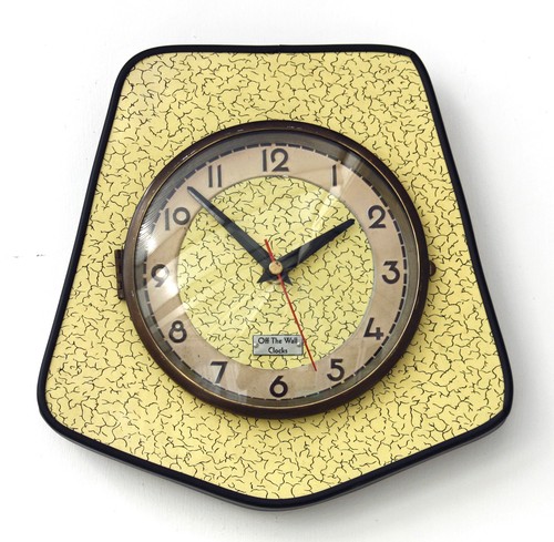 New 24cm retro yellow wall - new,