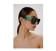 New Gucci GG0956S Green Black