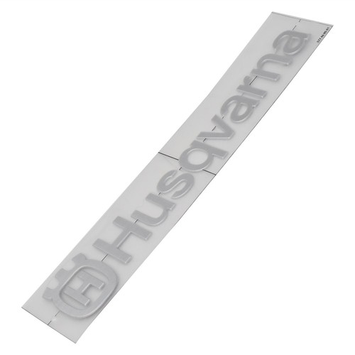 Husqvarna ride mowers decal - husqvarna,