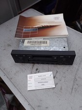 AUDI TT CHORUS STEREO RADIO TAP PLAYER HEAD UNIT WORKING 4B0035152E A4 A6 +CODE