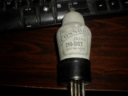 Cossor 210 ddt valve - cossor, 210-ddt