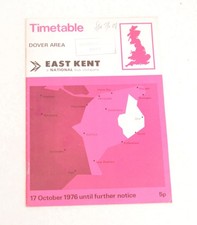 Bus Coach Timetable East Kent