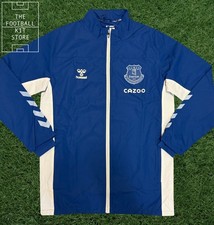 Everton All Weather Jacket Mens - Official Hummel EFC Training Jacket- All Sizes