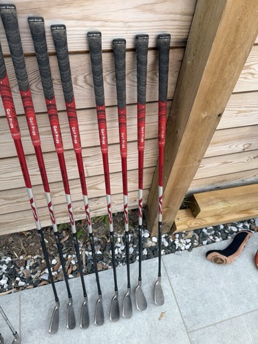 Wilson staff di7 irons - staff, 4-gw