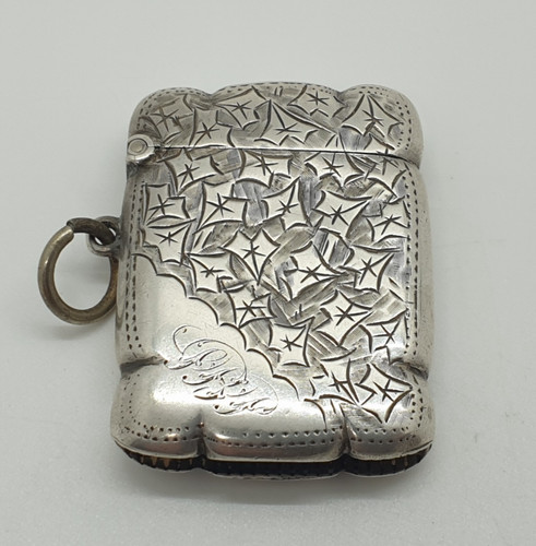 Sterling silver vesta - sterling,