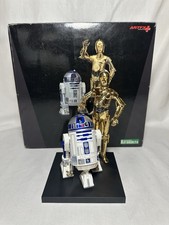 Kotobukiya Star Wars C-3PO and R2-D2 ArtFX+ Two-Pack Statue Set