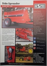 Original Hi Spec 800 & 1000