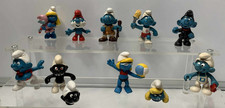 Schleich Vintage Collection Smurf Figures MIXED LOT (P6)