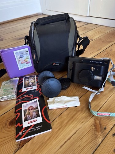 Lomo instant camera bundle - lomo,