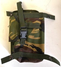 British Military Issue DPM Camouflage Clansman PRC349 Radio PLCE Webbing Pouch