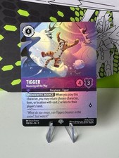 Lorcana Tigger Bouncing All
