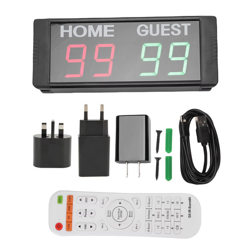 Digital electronic scoreboard - digital,