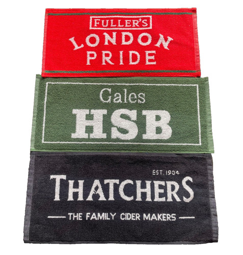 Beer bar towels cotton mats - beer,