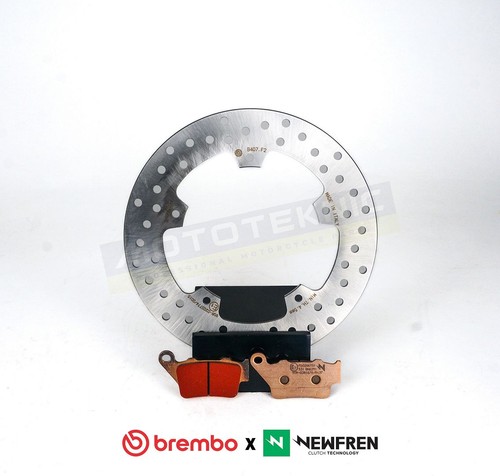 Brembo rear brake disc - brembo, +