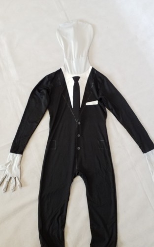 Slenderman morphsuit halloween - slenderman,