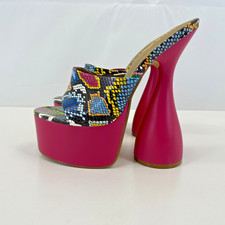 Ego Psychedelic Faux Snakeskin