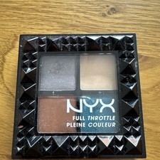 NYX Full Throttle Pleine Eye Shadow Palette Stunner 