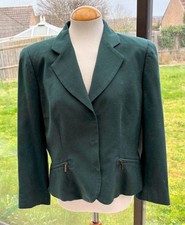 Hobbs NW3 Dark Green Tailored