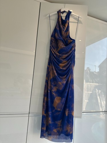 Zara tulle maxi - maxi, halter