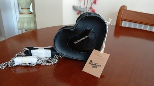 Viraldr martens heart bag - martens,
