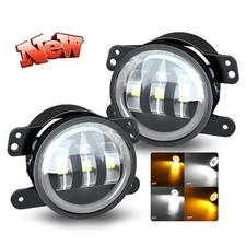 Pair LED Front Bumper Fog
