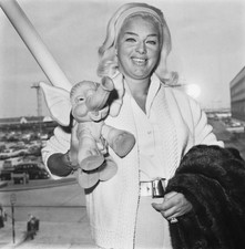 English actress Diana Dors at