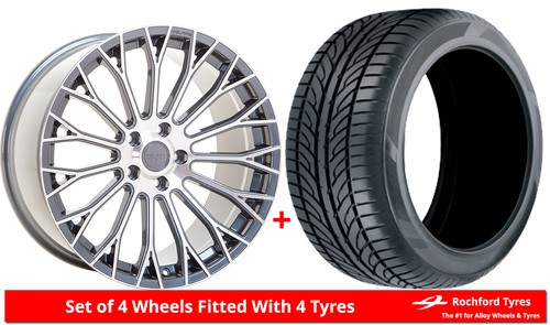 Alloy wheels tyres 20 - &, 20"