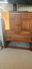 Ercol Credence Cupboard Golden Dawn Model 731 Good Used Condition Collect Only