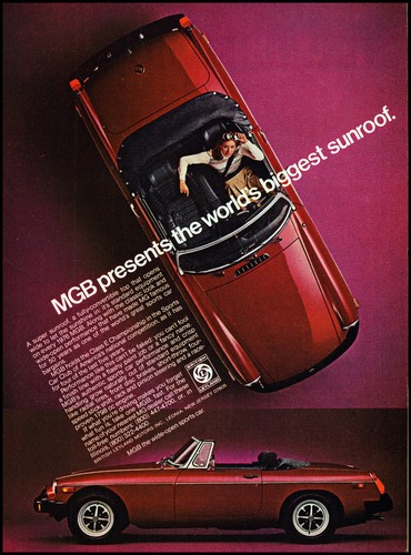 1976 mgb class sports car - mgb,