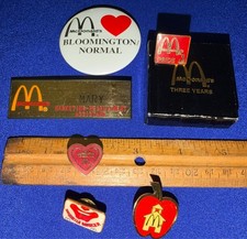 LOT-(6) vintage McDonalds