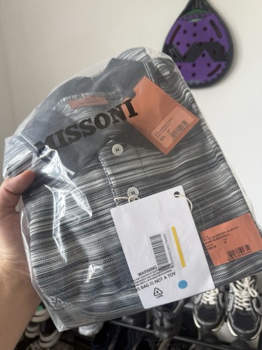Missoni polo shirt - shirt, size