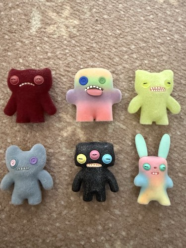 Fuggler collectible figures - fuggler,
