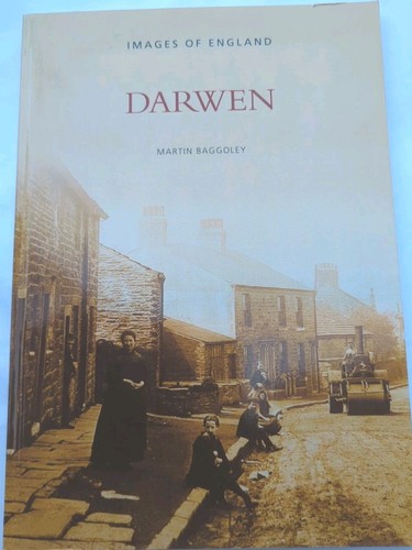 Darwen history book over - book,