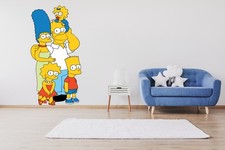 The Simpsons Wall Sticker