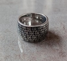 Emporio Armani Ring Steel