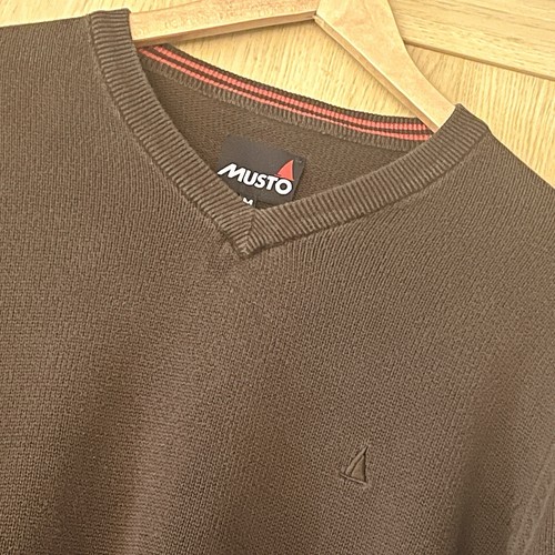 Musto mens neck jumper m - musto,