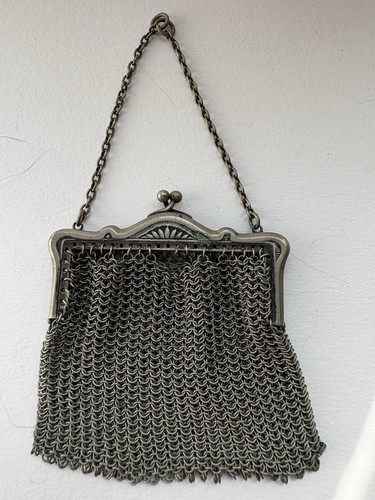 Small victorian metal mesh - victorian,