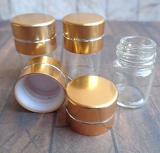 Bulk: 200x Screw Top Mini