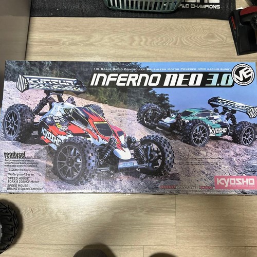 Kyosho inferno neo 1 8 - inferno, 1/8