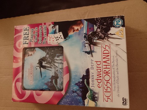 Edward scissorhands dvd w - scissorhands, c/w