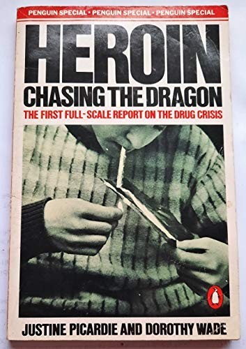 Heroin chasing the dragon - chasing,