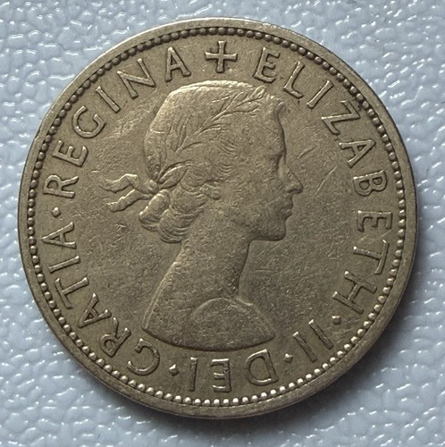 1955 queen elizabeth half - queen, ii