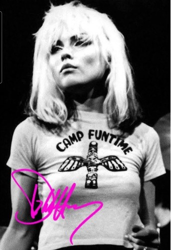 Debbie harry blondie sexy - debbie,