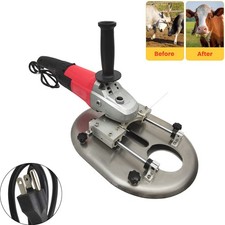 110V Electric Cattle Horn Dehorner Adult Cow Horn Cutting Machine 1700W