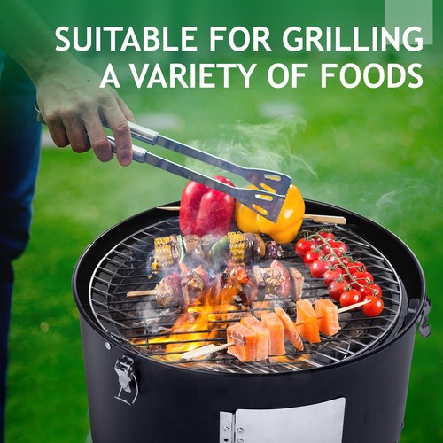 Vertical steel charcoal - steel,